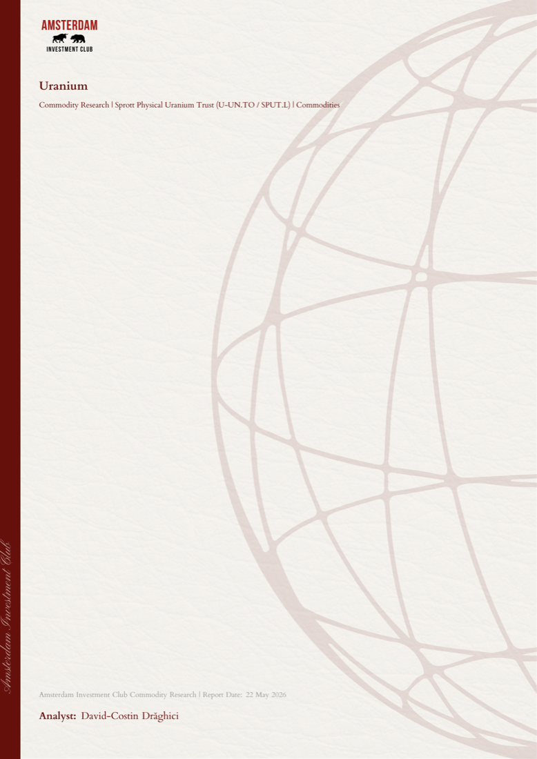 Branded Uranium research report cover