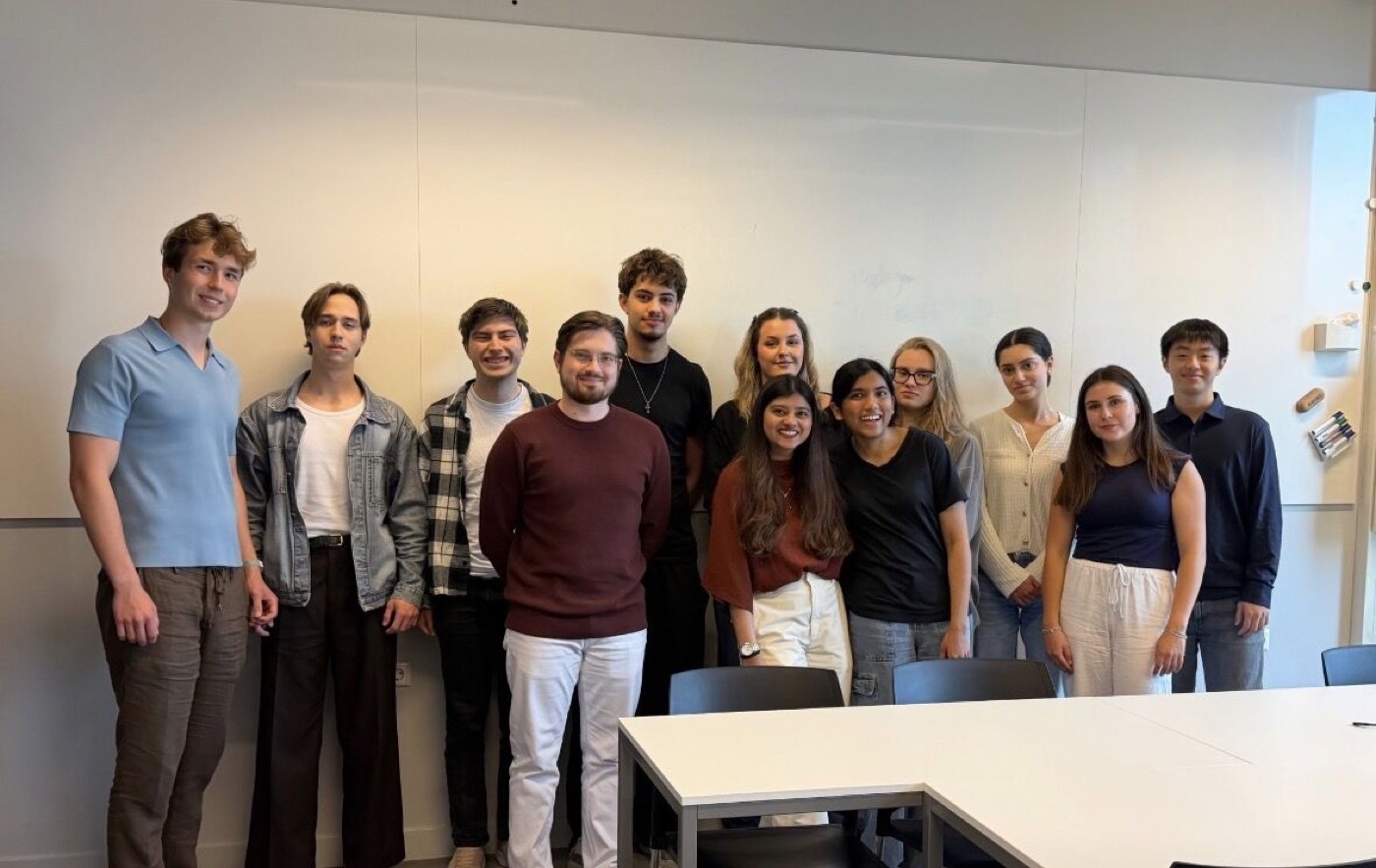 The AIC analyst cohort