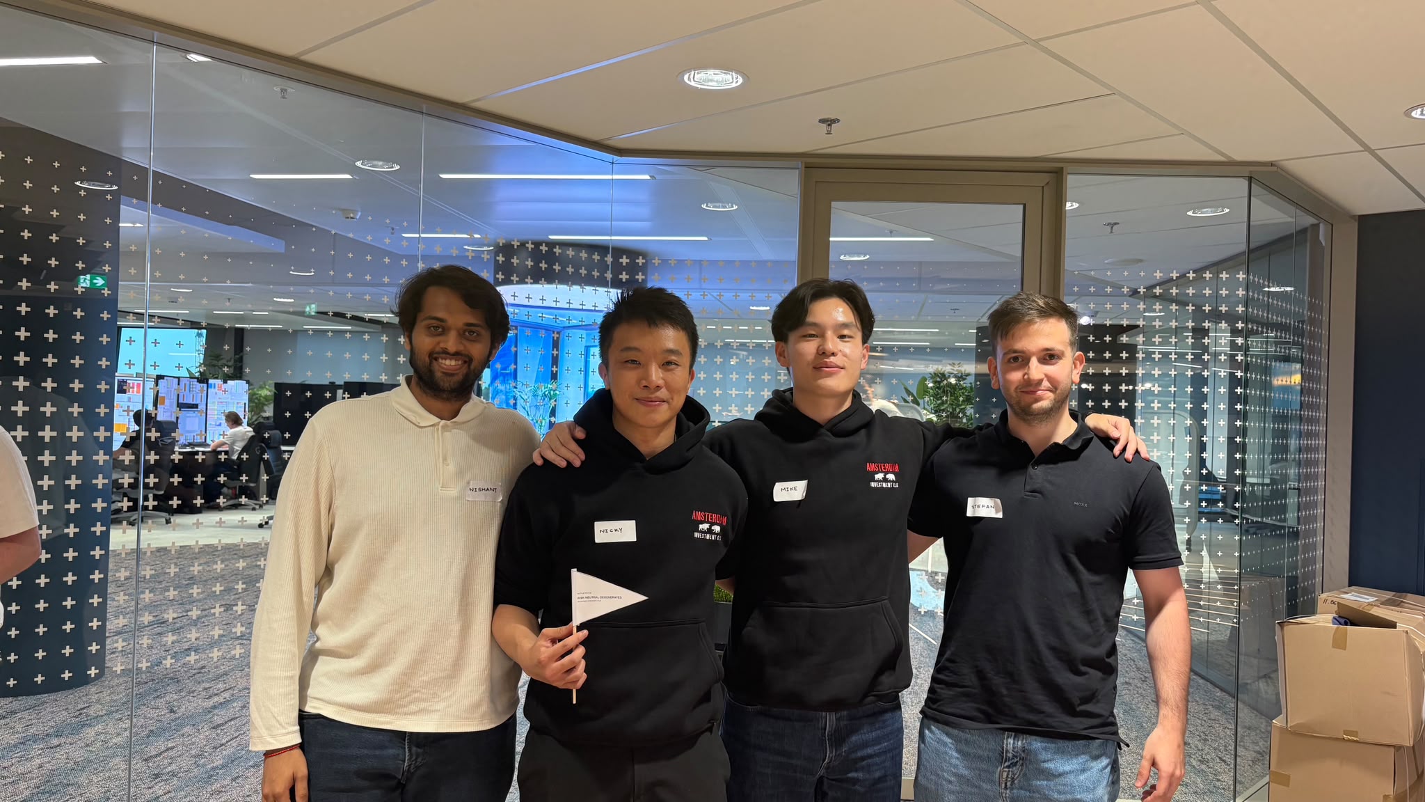 The Amsterdam Investment Club team