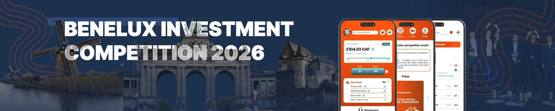 Benelux Investment Competition 2026 on UMushroom