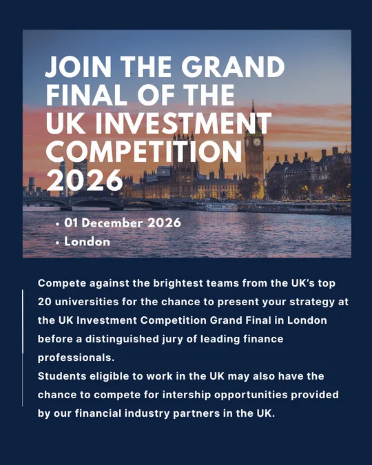 Join the Grand Final of the UK Investment Competition 2026