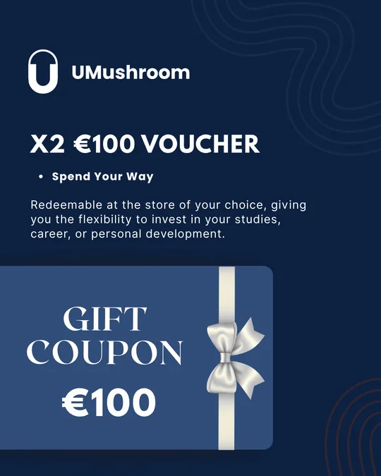 Two 100 euro vouchers