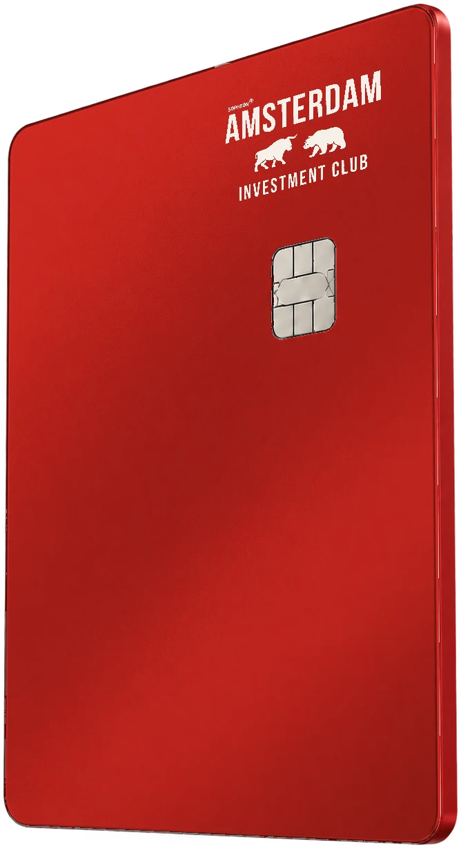 The red AIC Analyst card