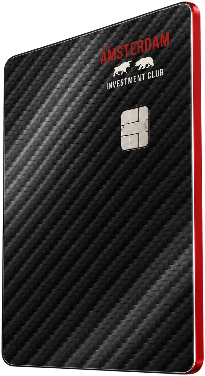 The AIC Carbon card for Premium members