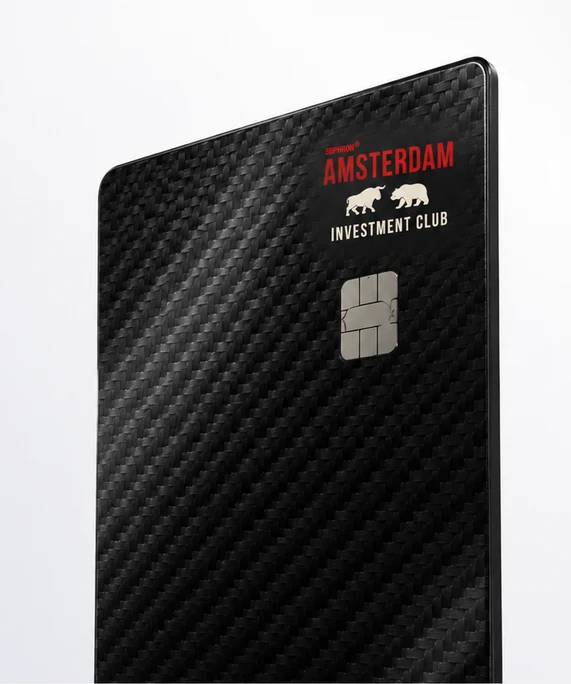 Your AIC Carbon card, a virtual card
