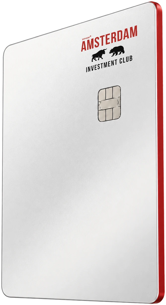 The white AIC Standard card