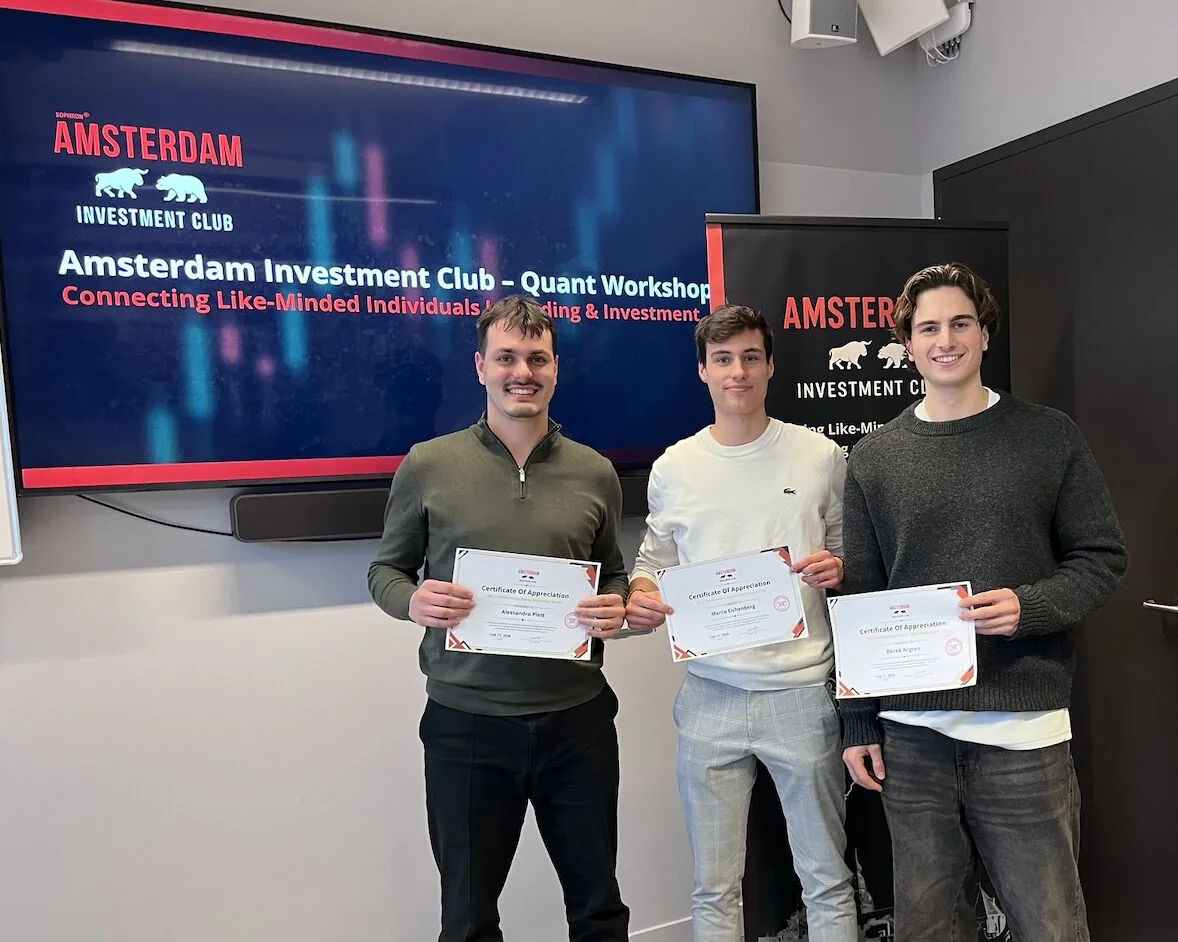 Quant workshop strategy presentations